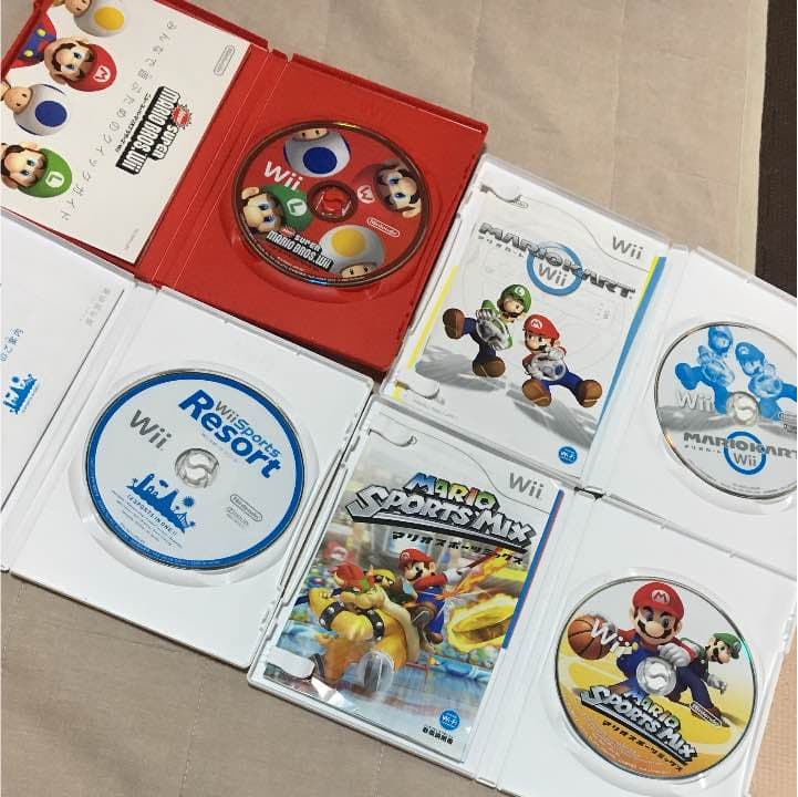 Wii 任天堂 カセットセット