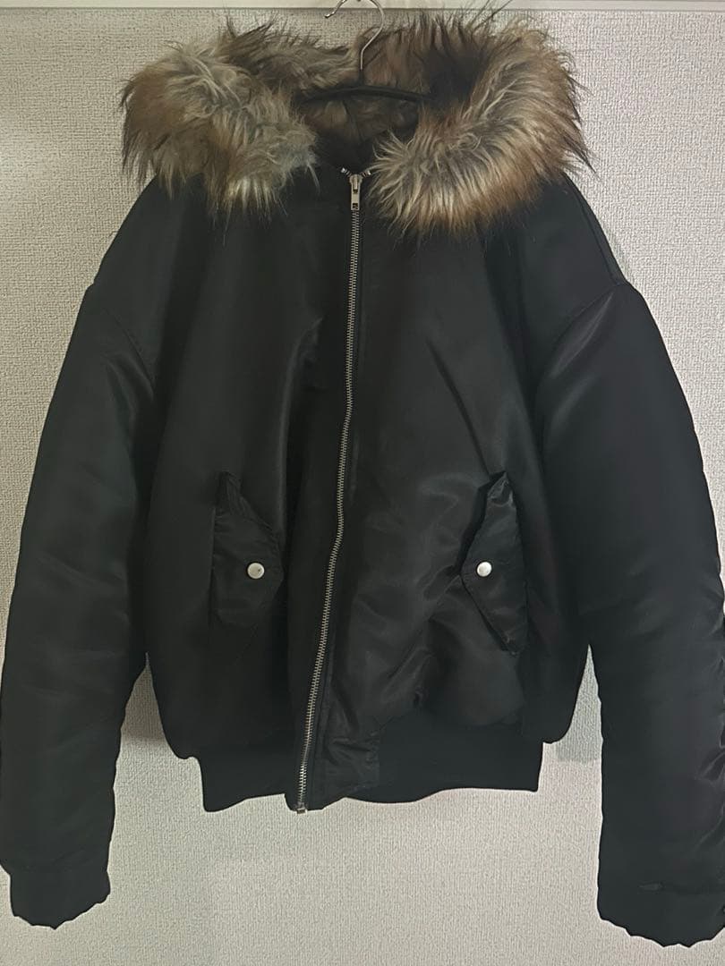 m*m様 Raccon MA-1 JUMPER ファー
