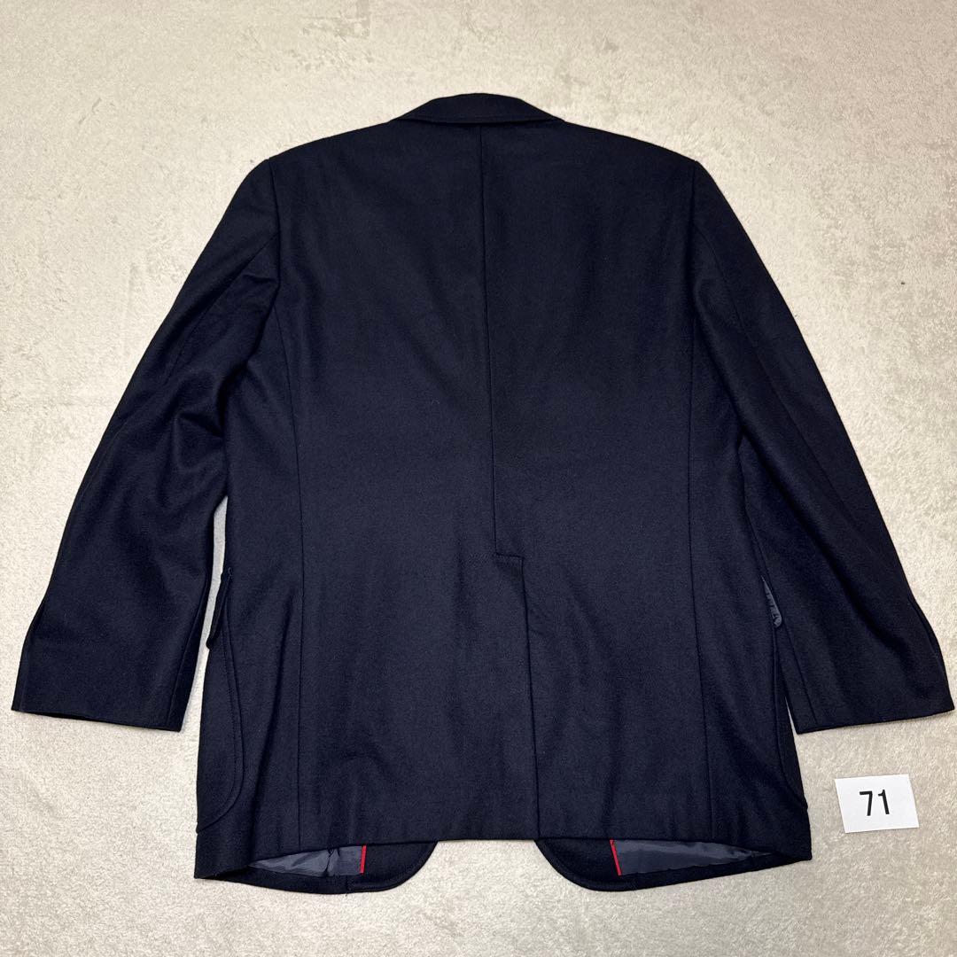 71 極美品　秋冬　ジェイプレス　ブレザー　フランネル　165 S