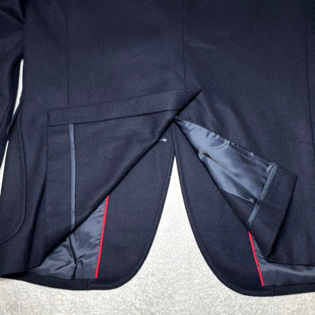 71 極美品　秋冬　ジェイプレス　ブレザー　フランネル　165 S