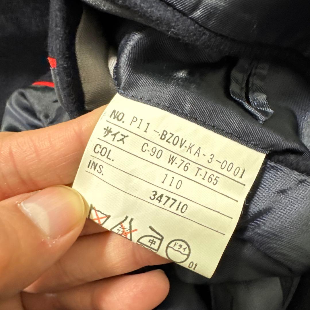 71 極美品　秋冬　ジェイプレス　ブレザー　フランネル　165 S