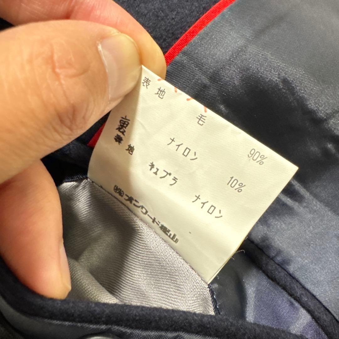 71 極美品　秋冬　ジェイプレス　ブレザー　フランネル　165 S