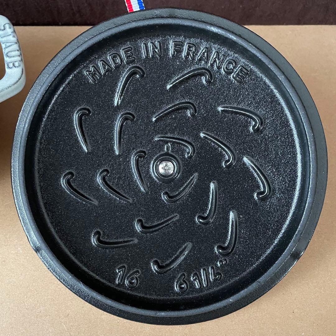 ストウブ staub ワナベ S 16cm リリー カンパーニュ