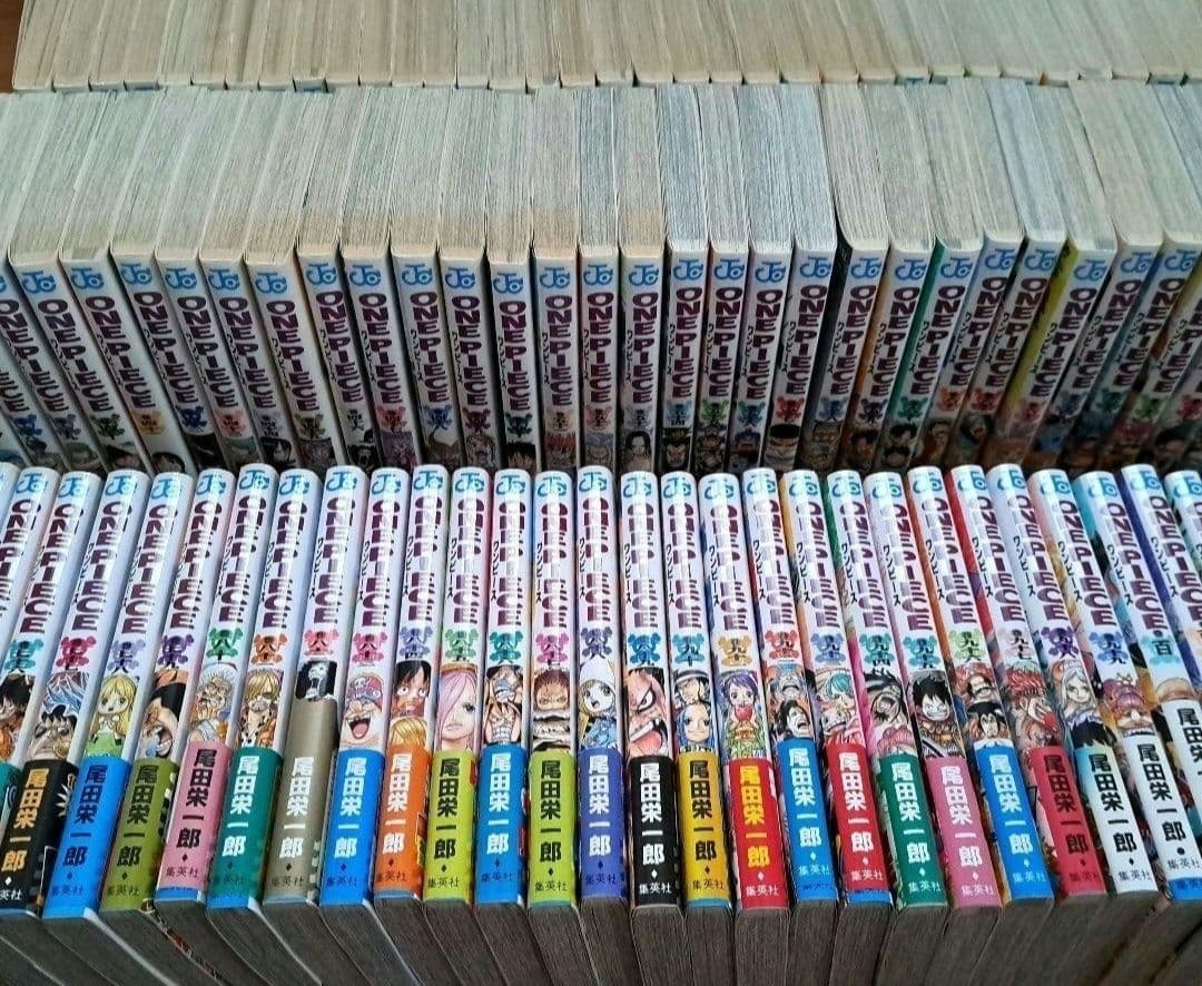 ONE PIECE1～104巻