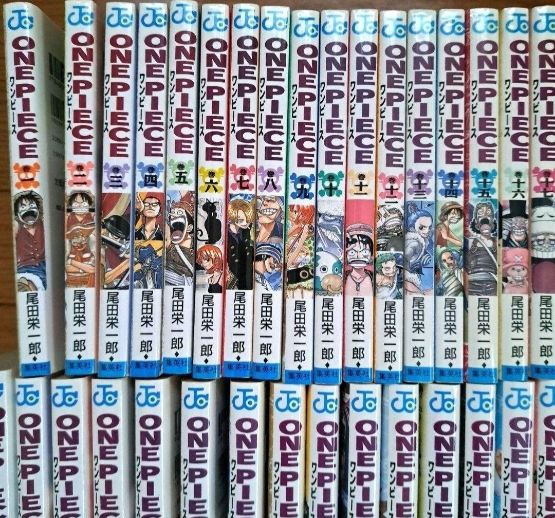 ONE PIECE1～104巻