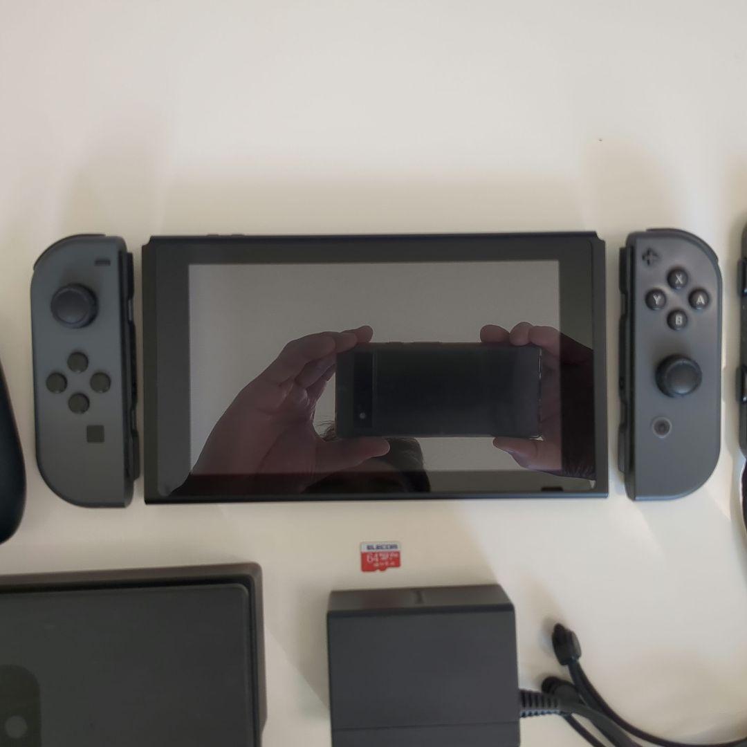 Nintendo Switch 通常版/箱無し/64GB SDカード付き