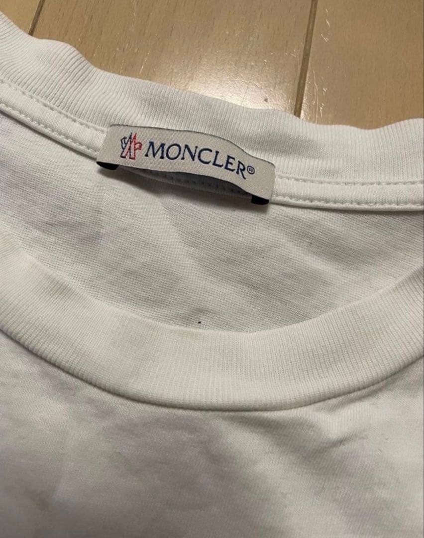 早い者勝ちmoncler tシャツ