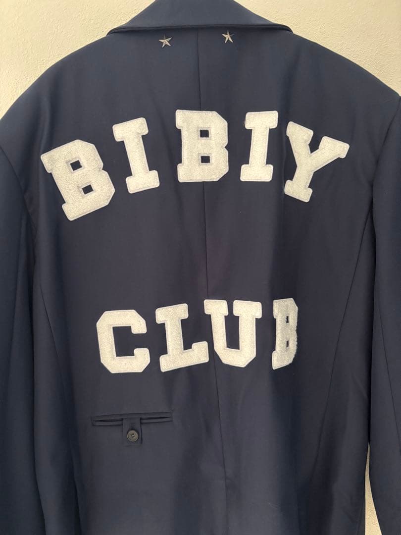 bibiy テーラードジャケット ネイビー