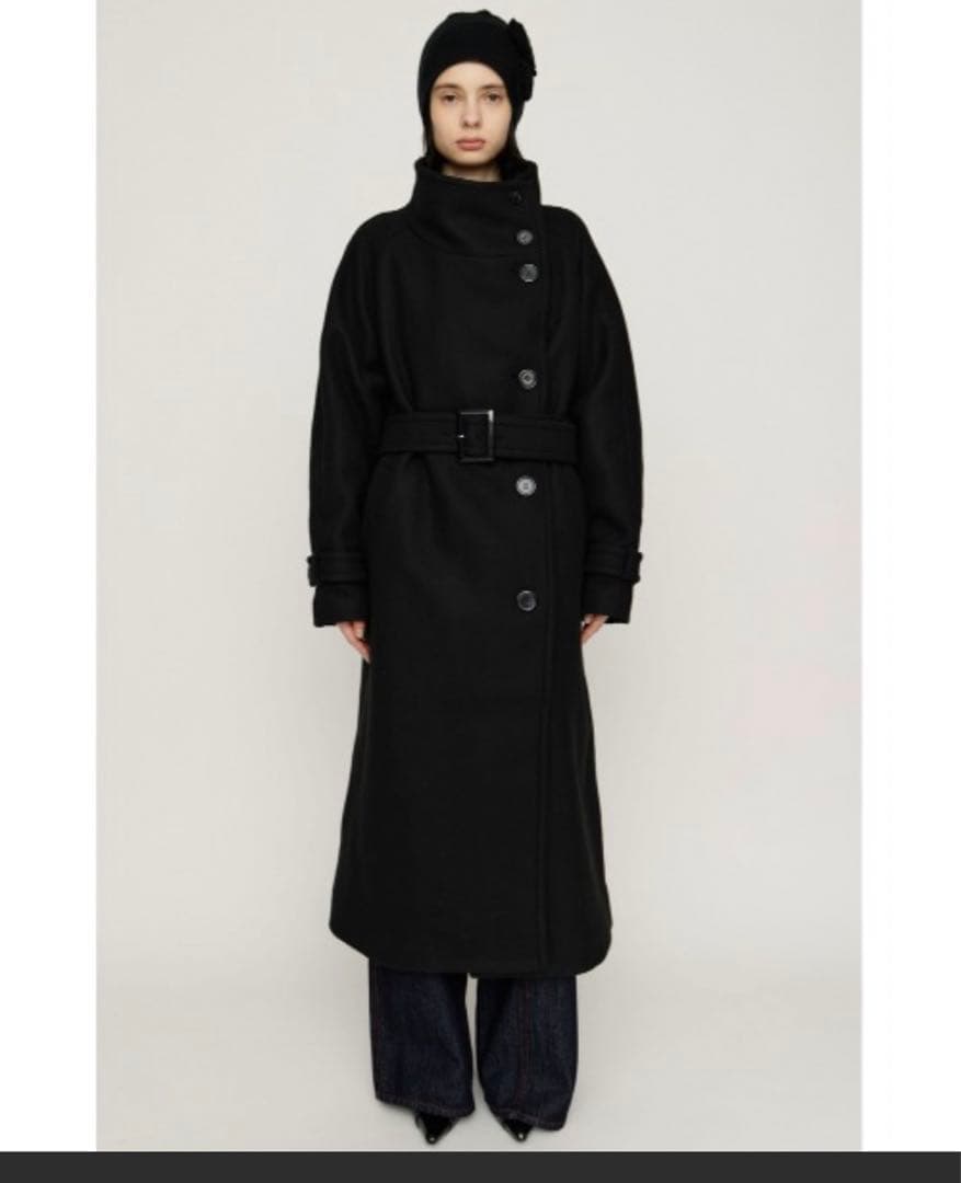 sly STAND NECK LONG COAT スタンドネック ロングコート