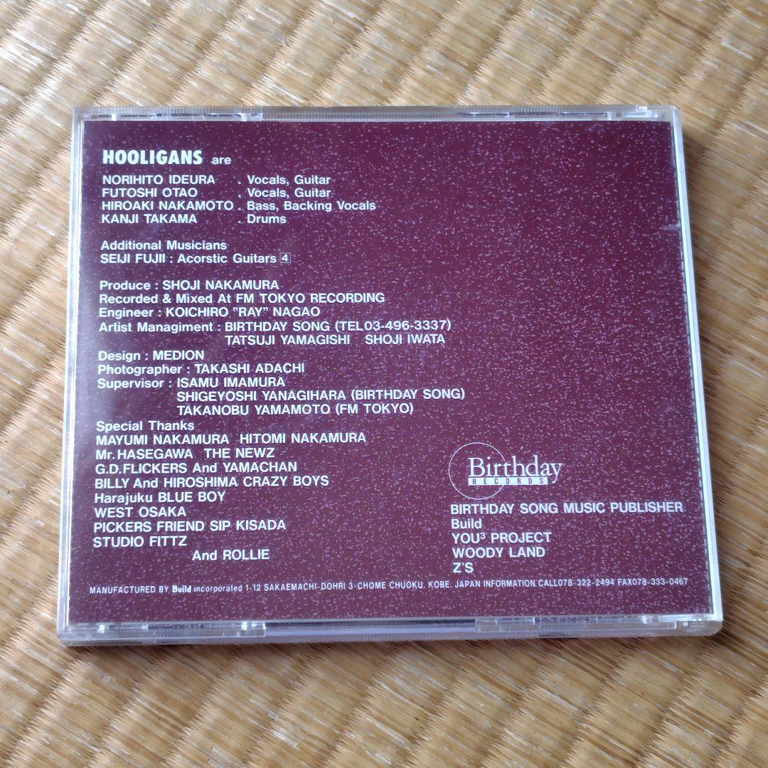HOOLIGANS/フーリガンズ/U-SOLDIER