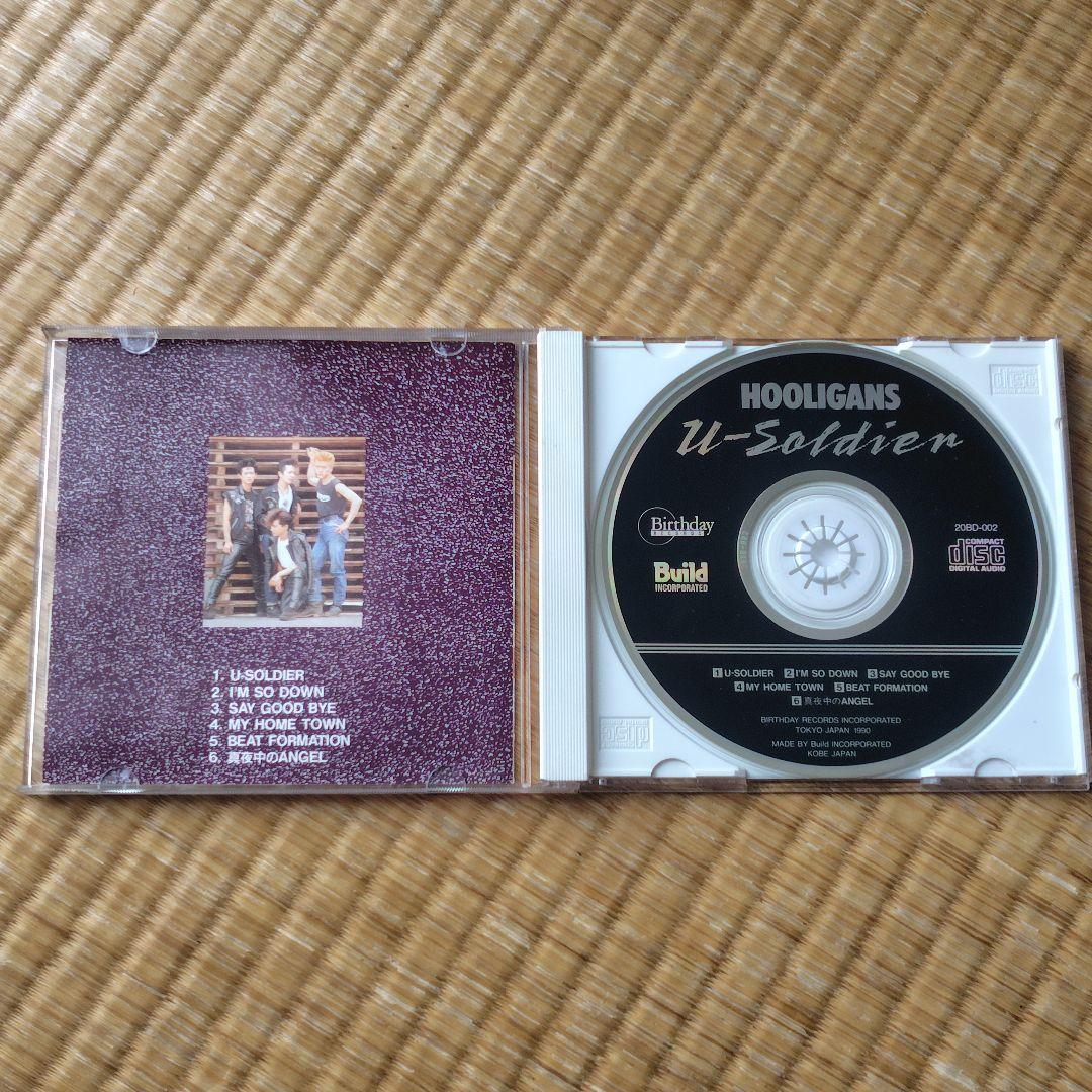 HOOLIGANS/フーリガンズ/U-SOLDIER