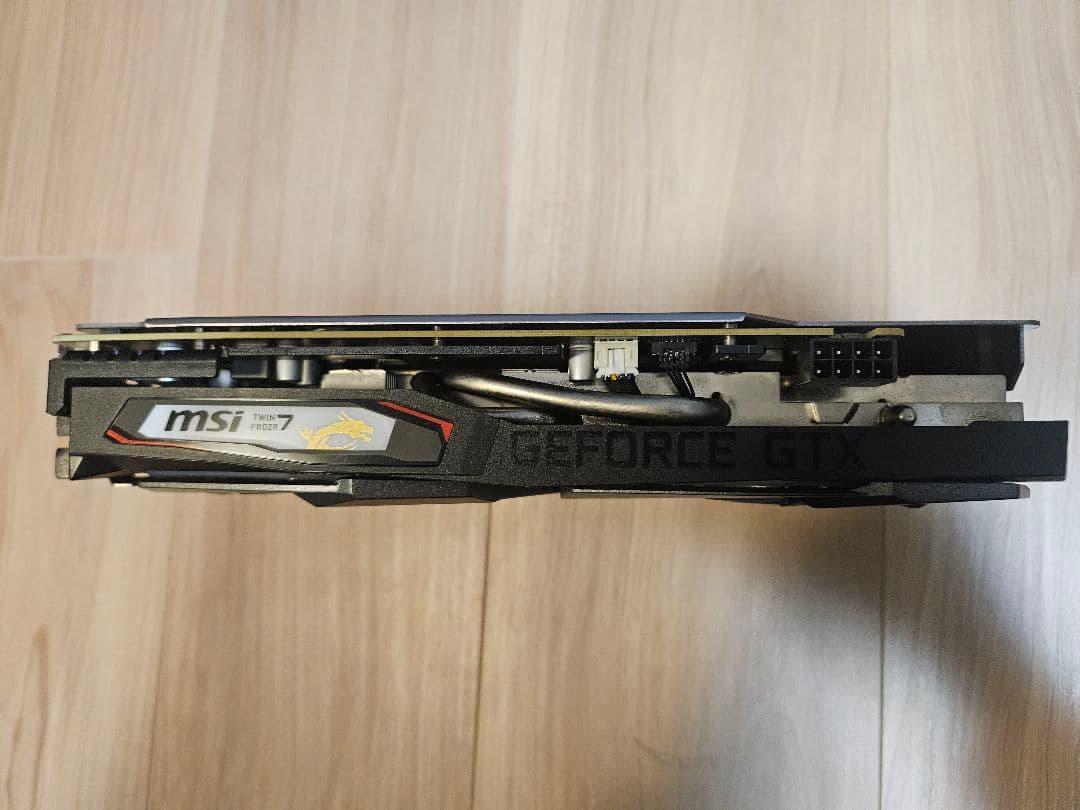 【動作品】MSI GTX 1660 SUPER 6GB グラフィックボード