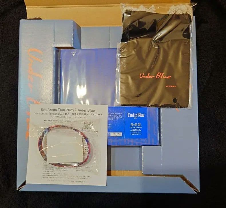 Eve Under Blue 限定 特典付き Eve