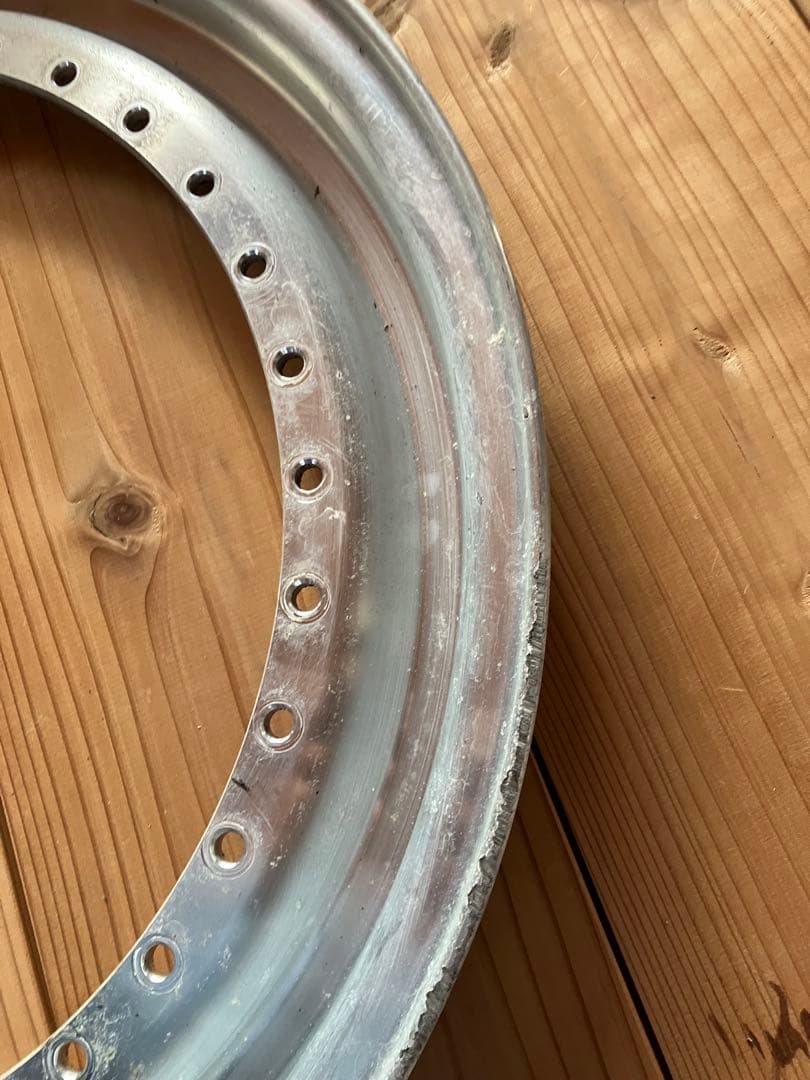 確認用　BBS RS 0.5Jアウターリップ