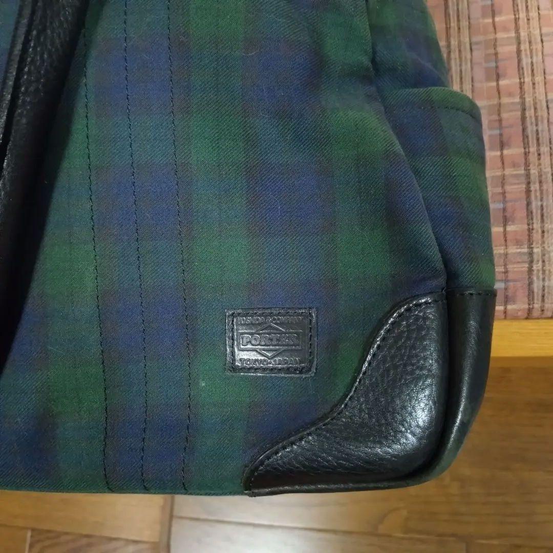 POTER ボストンバッグ