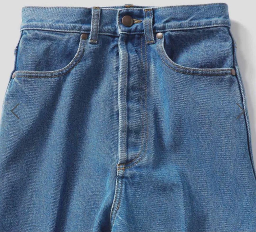 CRISTASEYA クリスタセヤ HIGH-WAISTED JEANS