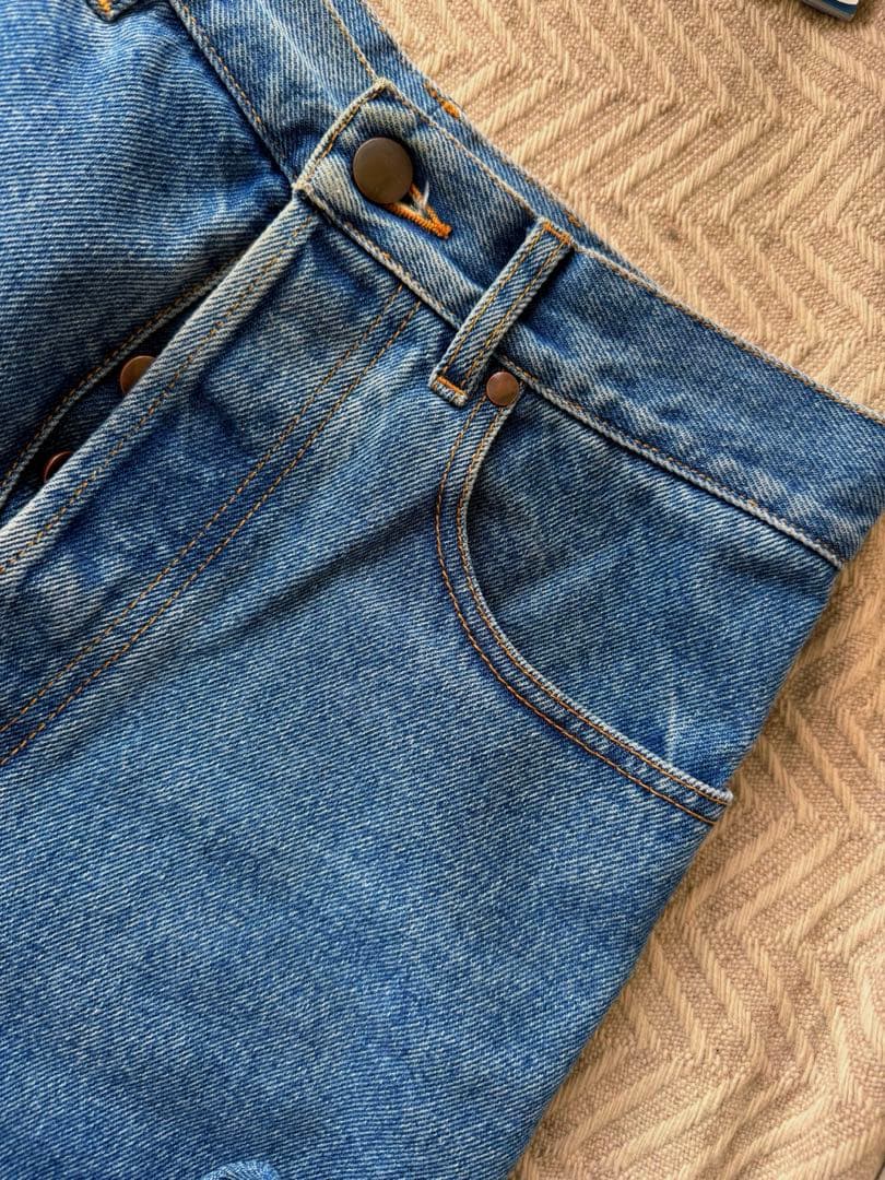 CRISTASEYA クリスタセヤ HIGH-WAISTED JEANS