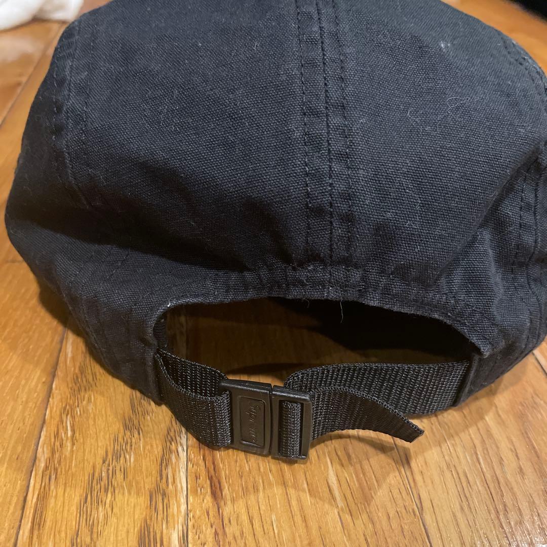 むSupreme ジェットキャップ　黒 Box Logo