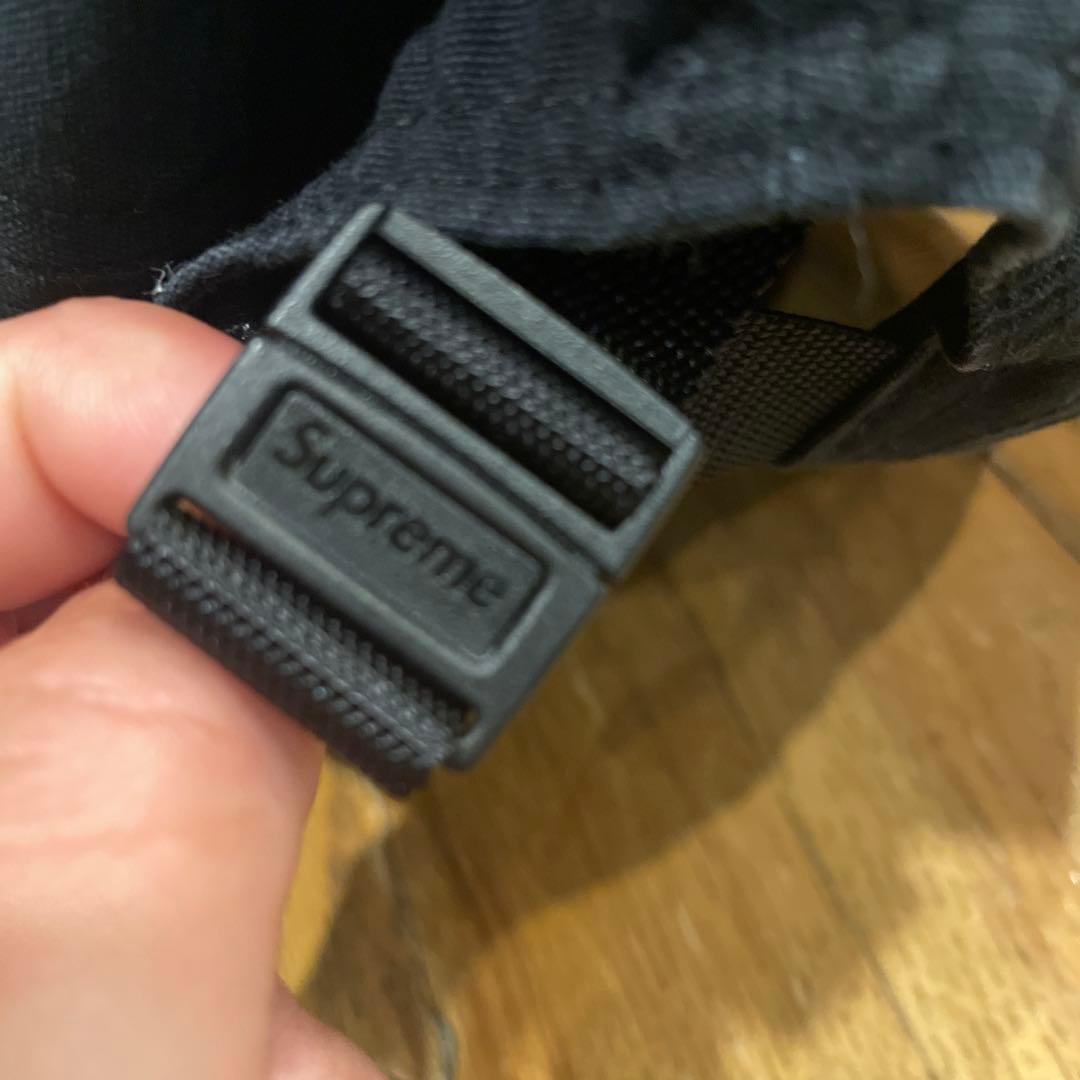 むSupreme ジェットキャップ　黒 Box Logo