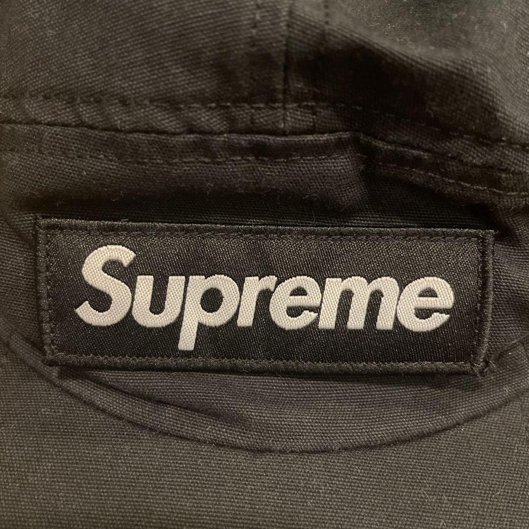むSupreme ジェットキャップ　黒 Box Logo