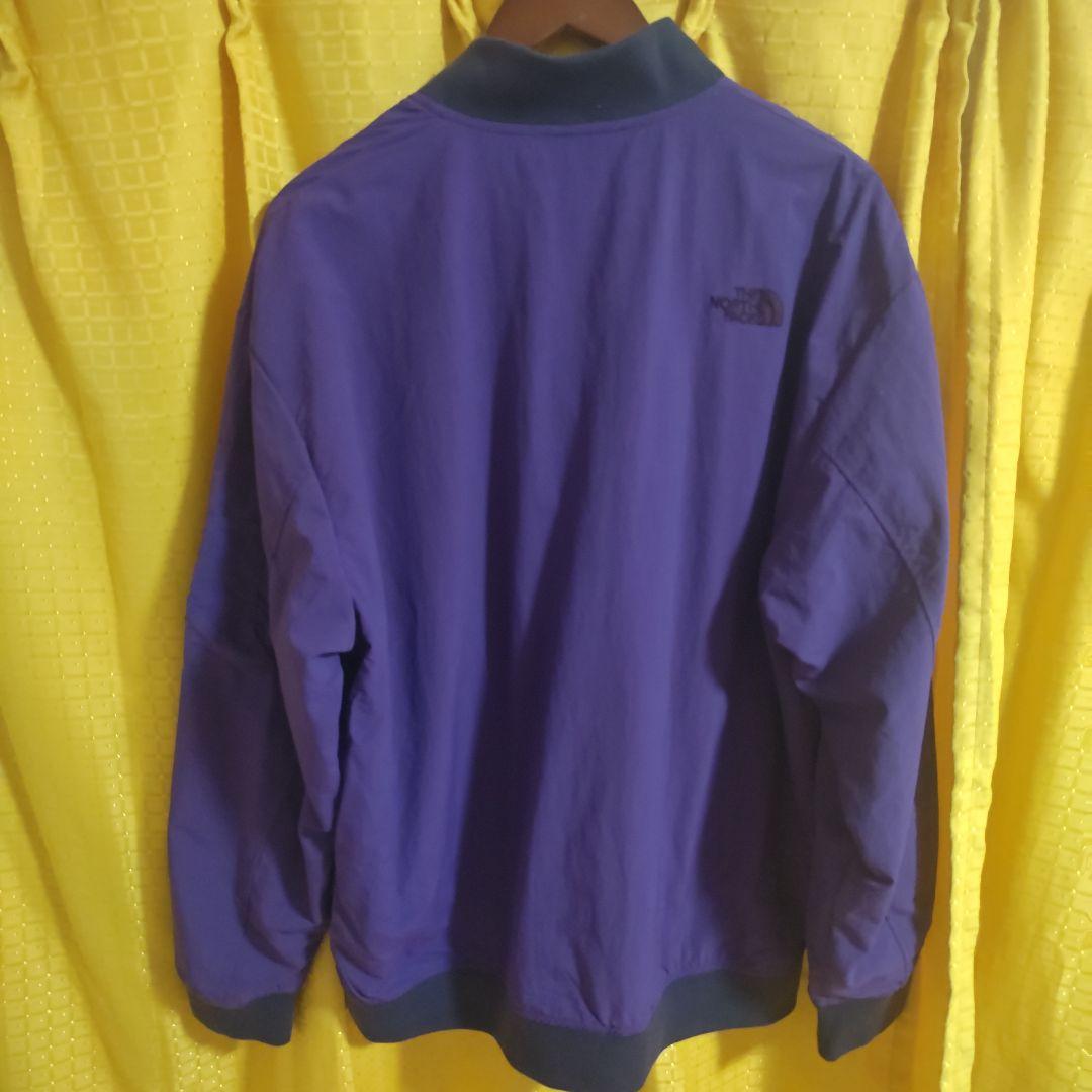 ザノースフェイス MA-1 オールラウンドボンバージャケット パープル 2XL