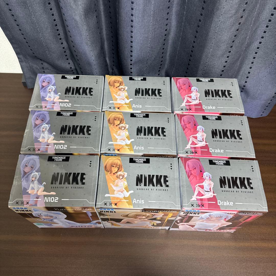 勝利の女神 NIKKEニケ Yumemirize フィギュア9個セット