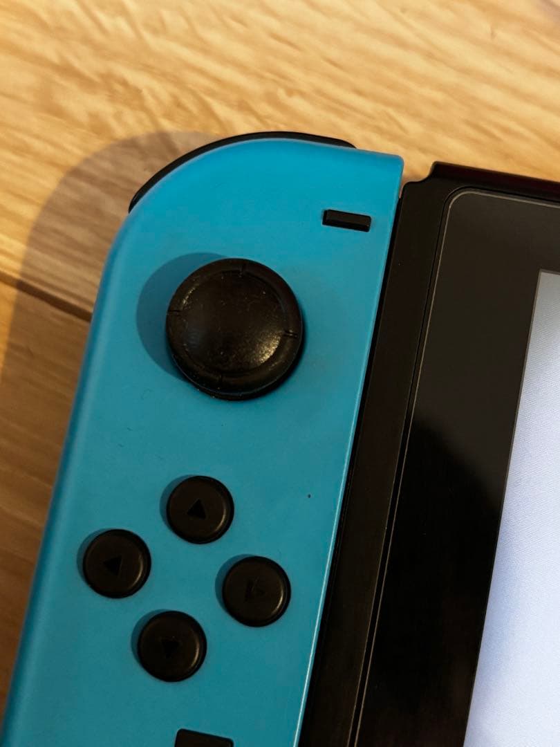 Nintendo Switch 青/赤 本体 ACアダプター付き