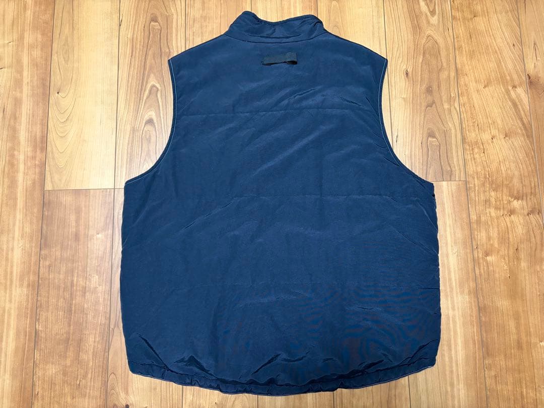 トップス 00s CANYON  BLUES NYLON VEST XL