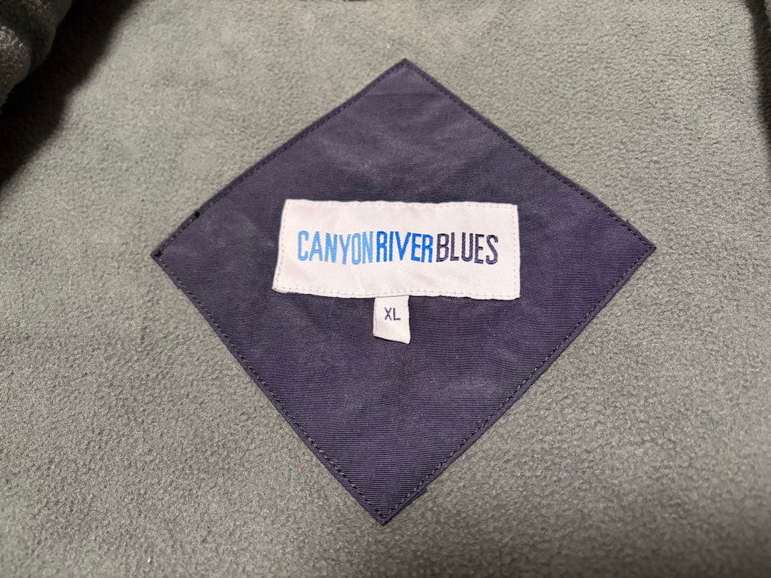 トップス 00s CANYON  BLUES NYLON VEST XL
