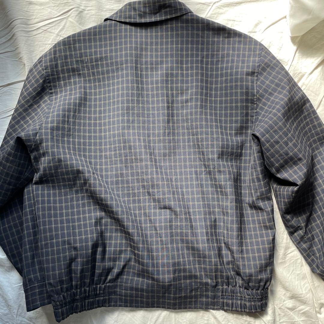 ラコステ　IZOD チェック柄ジャケット　lacoste