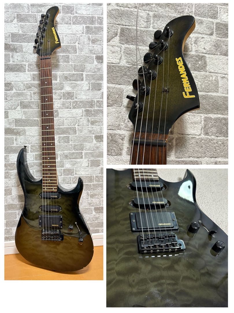 FERNANDES FGZシリーズ 音出し確認済み フェルナンデス