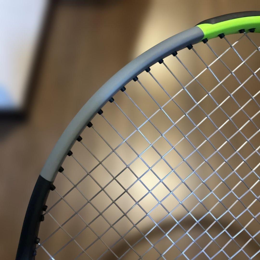 美品 Wilson BLADE 100L v7.0 G2 ブレード　硬式テニス