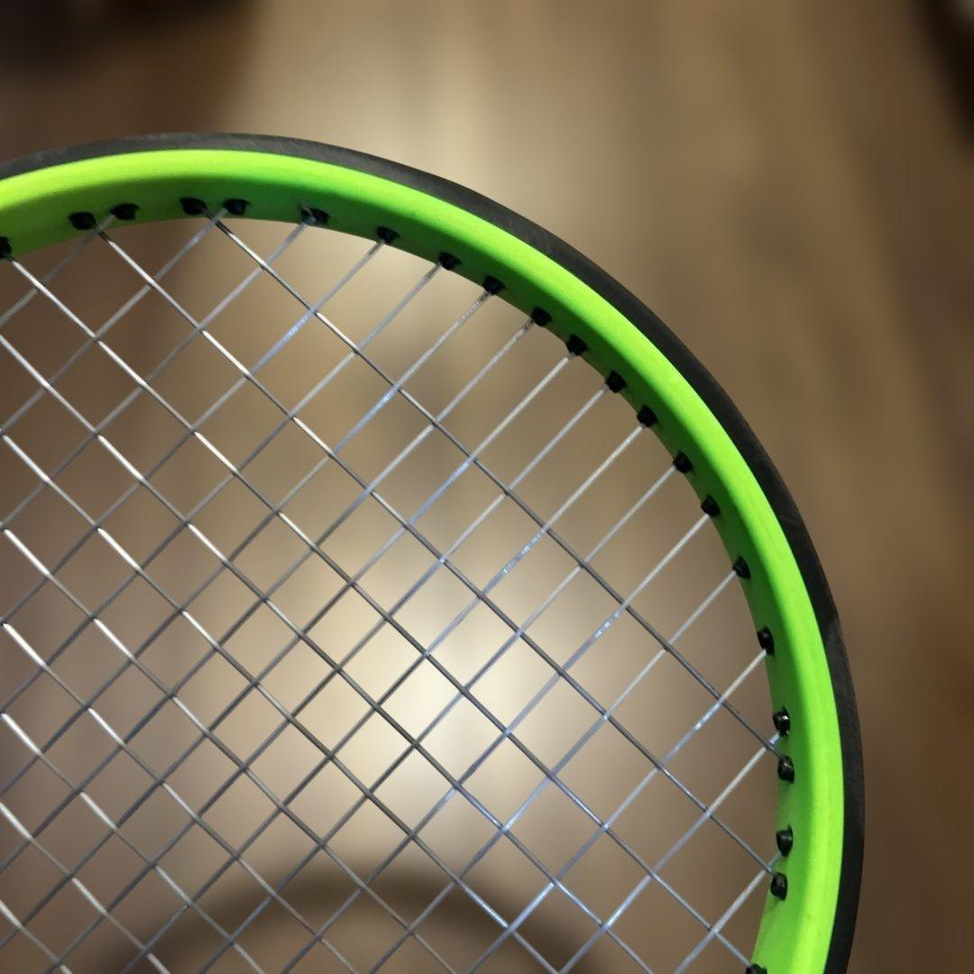美品 Wilson BLADE 100L v7.0 G2 ブレード　硬式テニス