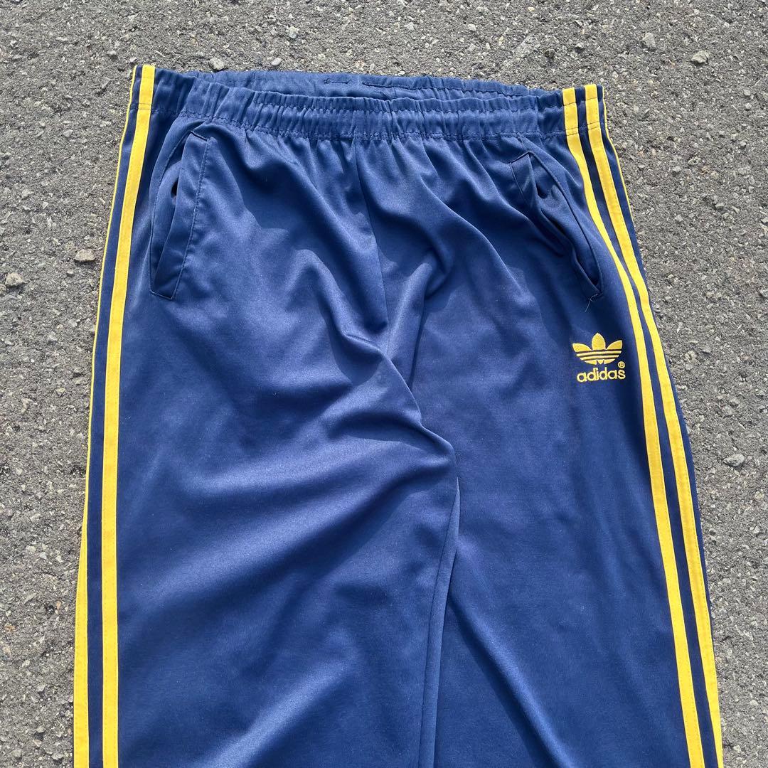 90s adidas アディダス トラックパンツ 極太 archive y2k