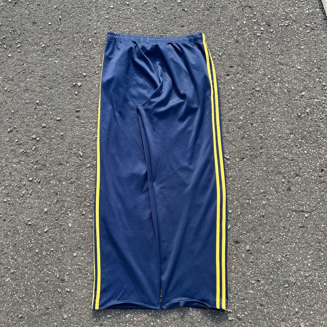 90s adidas アディダス トラックパンツ 極太 archive y2k