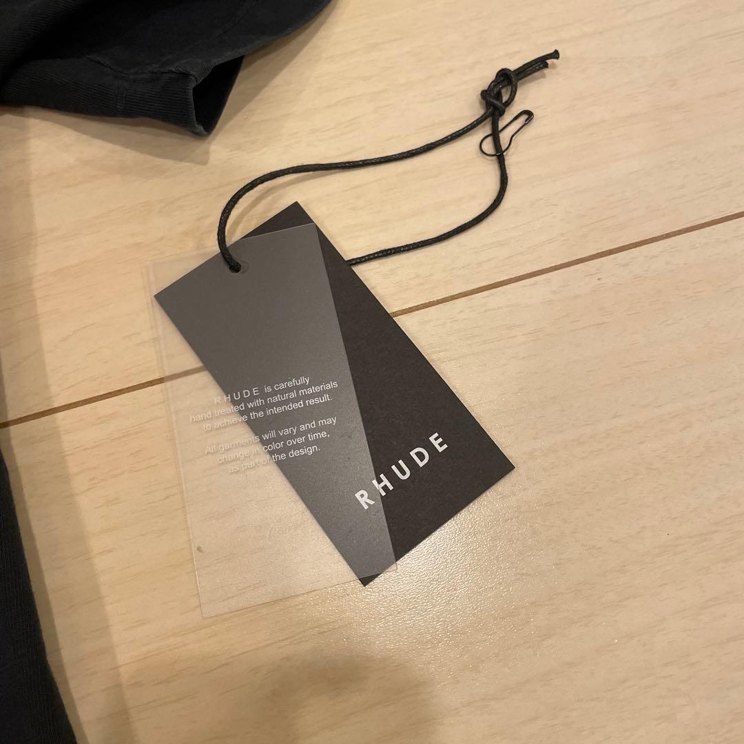 軟*骨様 RHUDE ルード ロゴTシャツ マルボロ