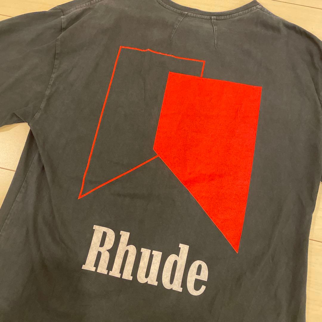 軟*骨様 RHUDE ルード ロゴTシャツ マルボロ