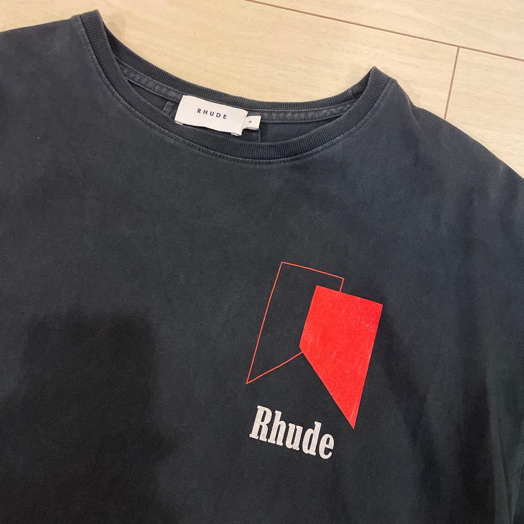 軟*骨様 RHUDE ルード ロゴTシャツ マルボロ
