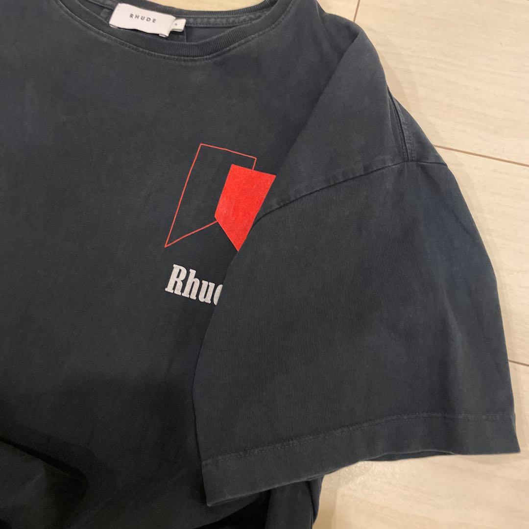 軟*骨様 RHUDE ルード ロゴTシャツ マルボロ