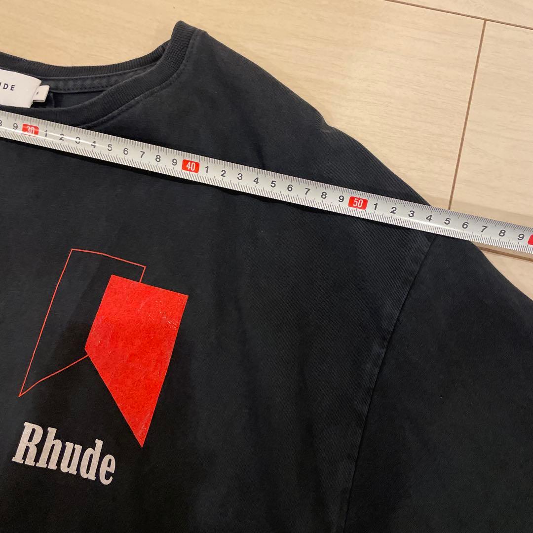 軟*骨様 RHUDE ルード ロゴTシャツ マルボロ