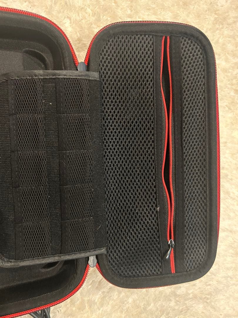 Nintendo Switch 赤/青 本体 充電器・ケース付