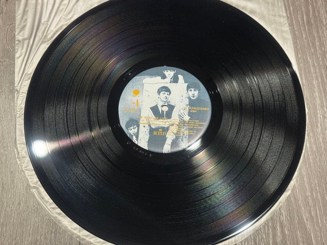 ビートルズ　スーパー・コレクターズ・シリーズ 2枚セット　レコード