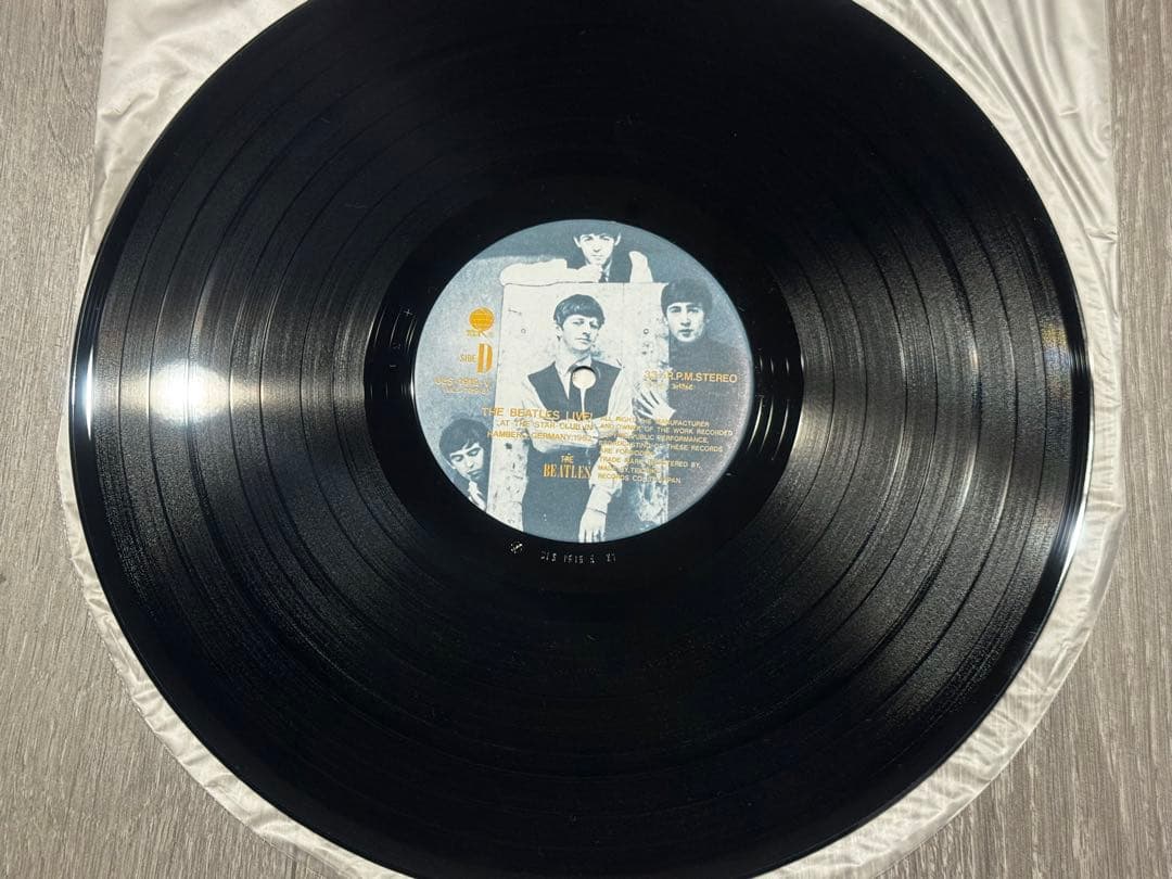 ビートルズ　スーパー・コレクターズ・シリーズ 2枚セット　レコード