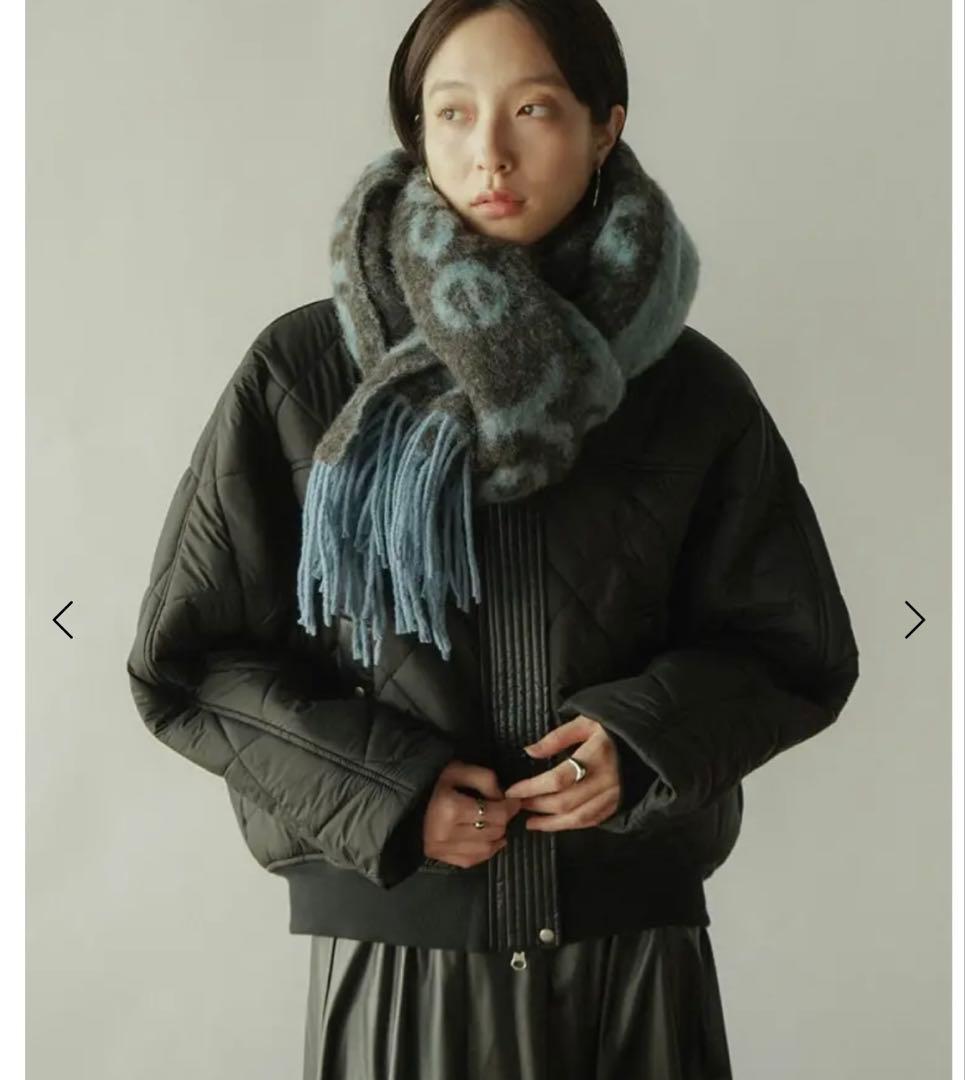 最終価格【定価¥29.700】新品♦︎ アルパカシャギーロゴロングマフラー