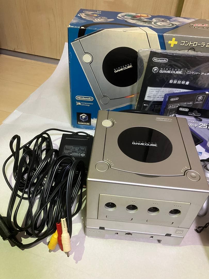 Nintendo GAMECUBEエンジョイプラスパックSL+クリアC