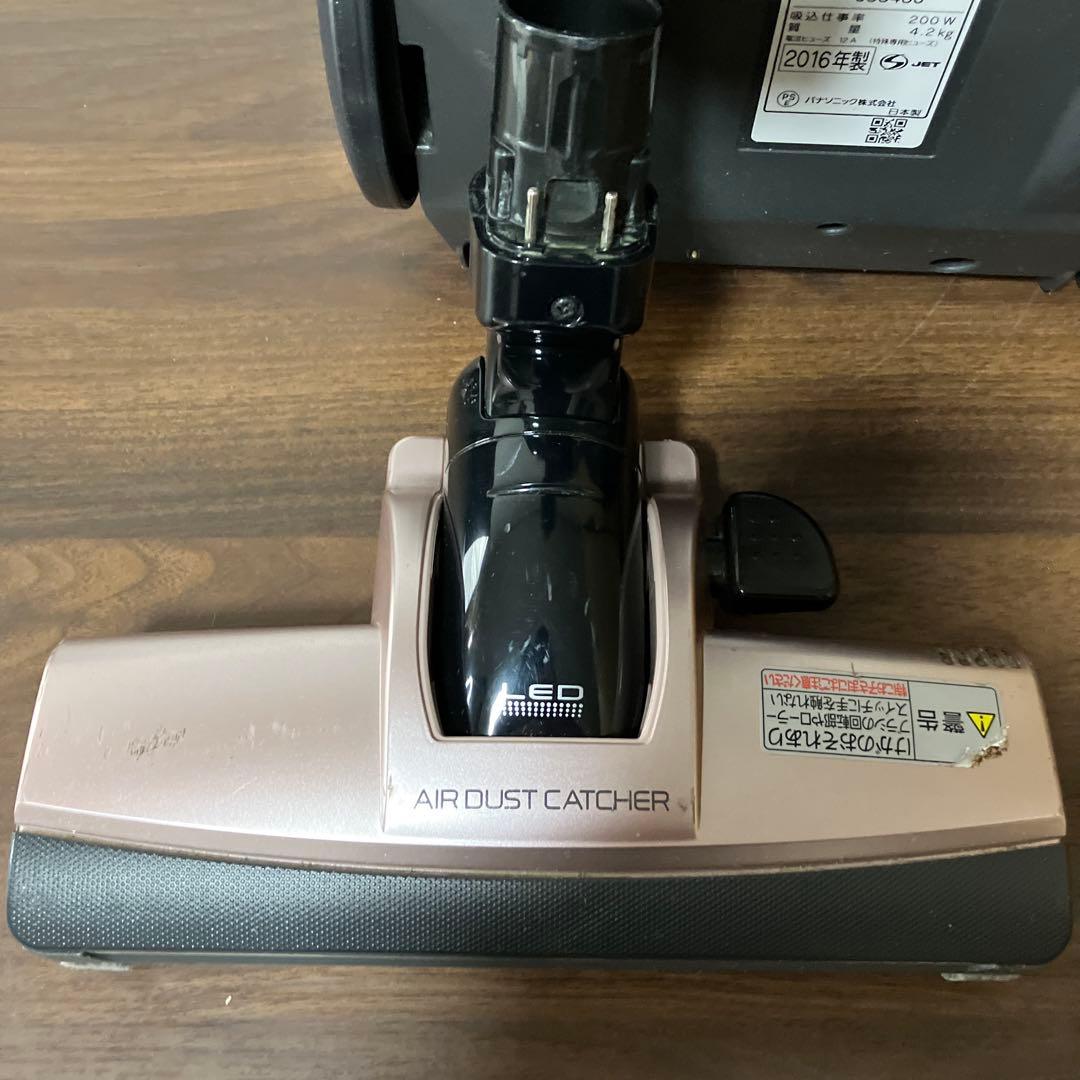 パナソニック　掃除機　MC-SR530G プチサイクロン　ダブルメタル　掃除機