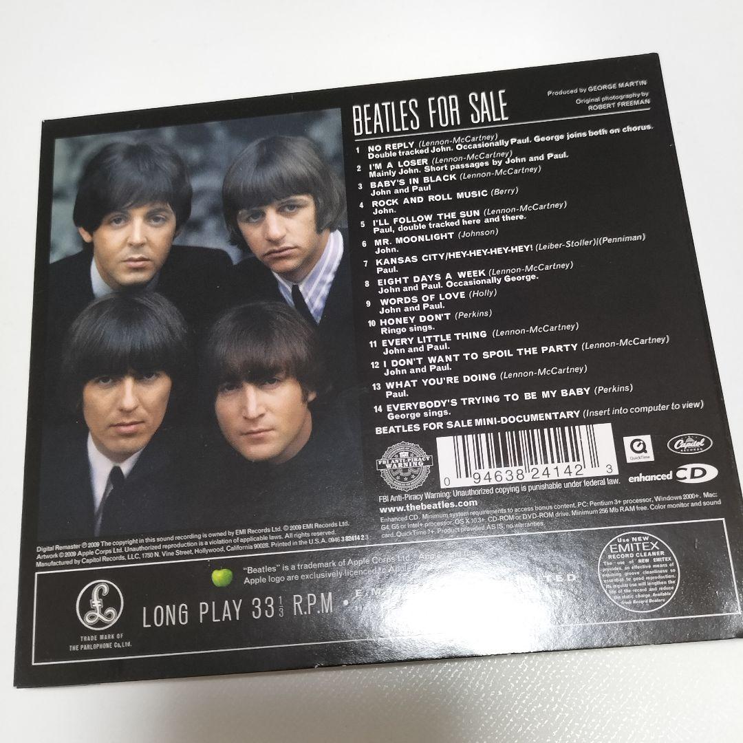 The Beatles　For Sale　CD　紙ジャケット　中古