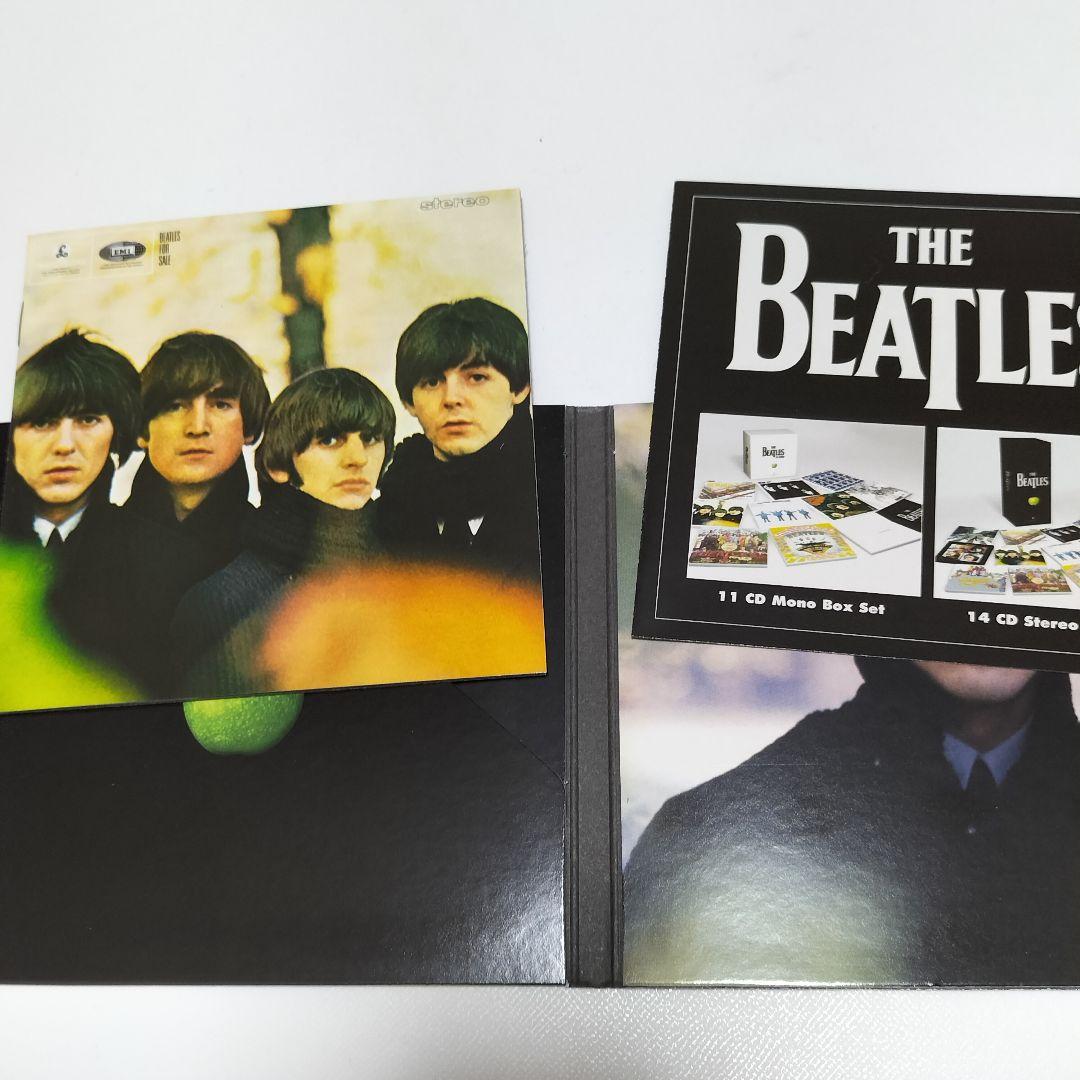 The Beatles　For Sale　CD　紙ジャケット　中古