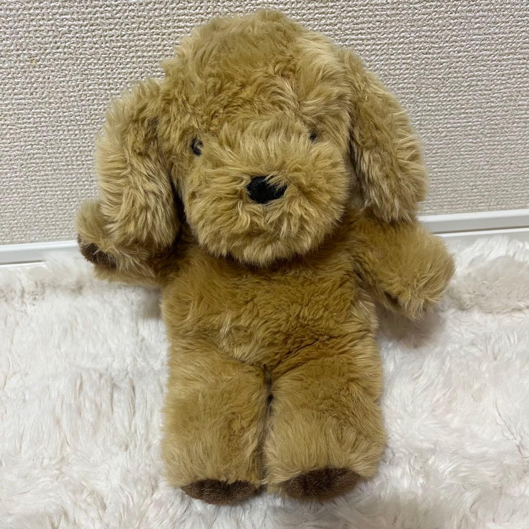 ファースト社 RALPH 美品 いぬのぬいぐるみ