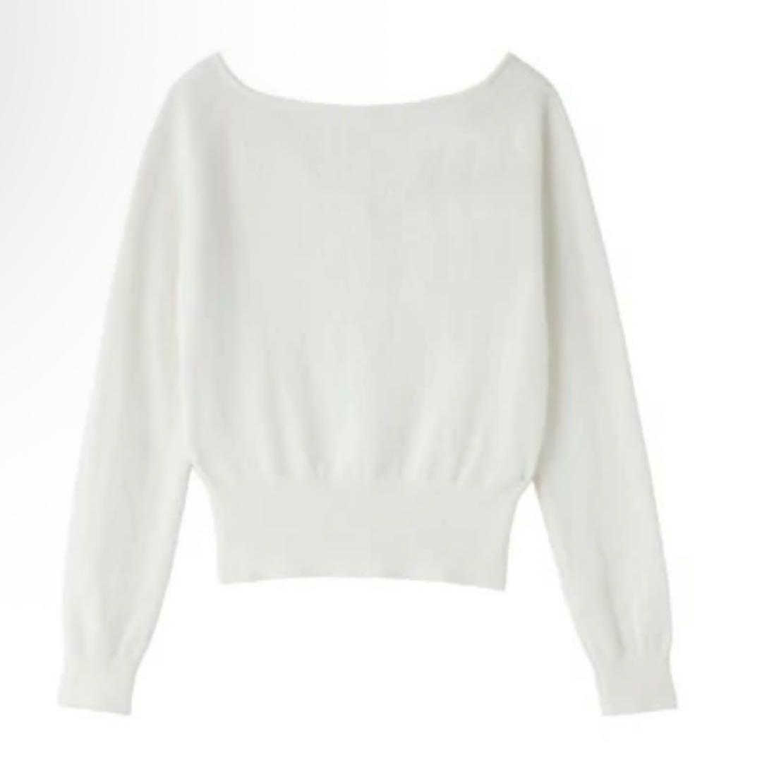 poláura ❤︎ レースフリルカーディガン　 off white